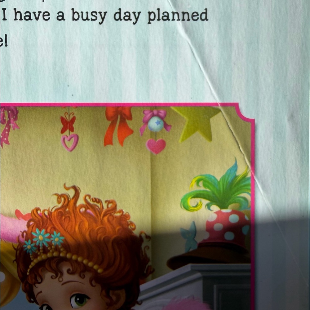Fancy Nancy book - Picture 3 of 5